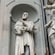 A statue of Italian astronomer Galileo Galilei in Florence, Italy